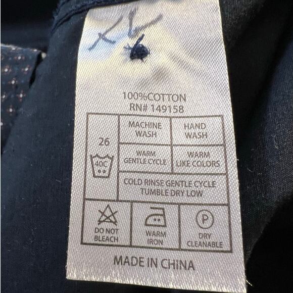 Craft + Flow Long Sleeve Button Front Shirt Size XL - Picture 6 of 8